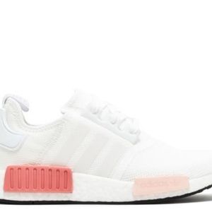 adidas nmd r1 white and pink